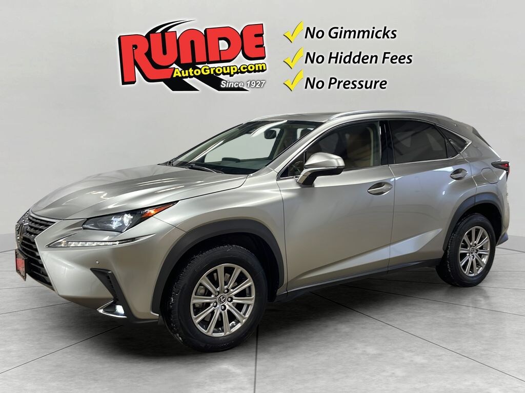 Used 2020 Lexus NX 300 Base Sport Utility