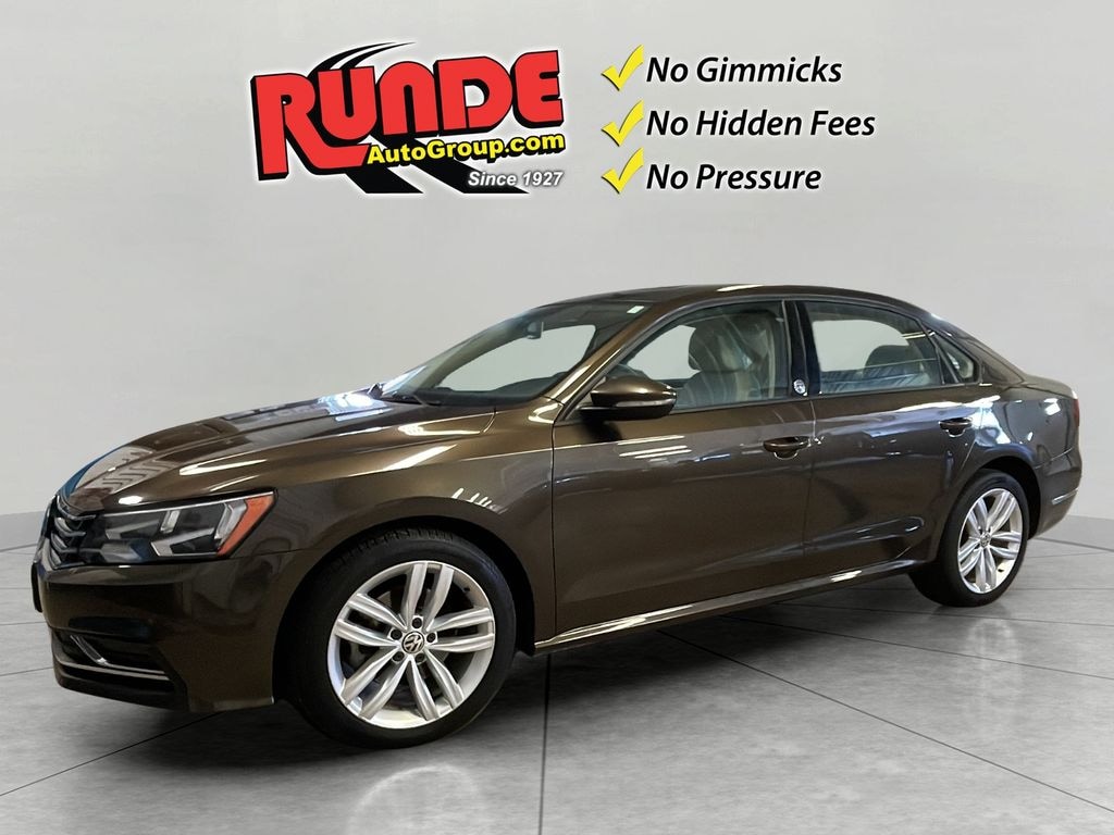 Used 2019 Volkswagen Passat 2.0T Wolfsburg Edition Sedan