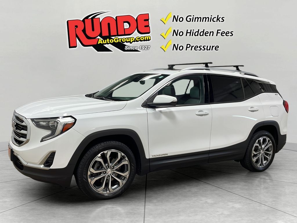 Used 2019 GMC Terrain SLT Sport Utility