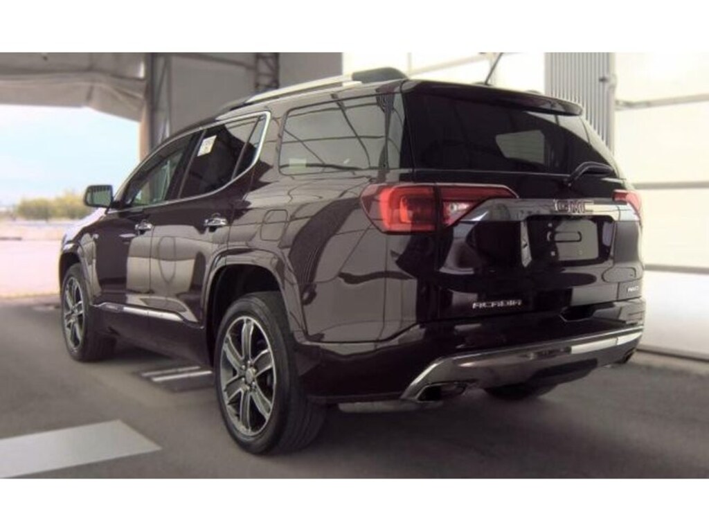 Used 2018 GMC Acadia Denali Sport Utility