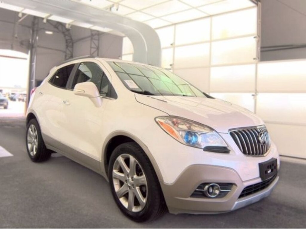 Used 2015 Buick Encore Leather Sport Utility