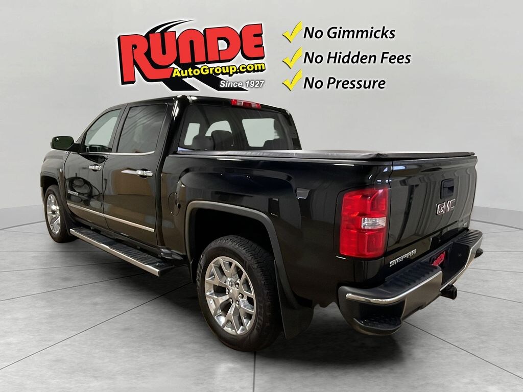Used 2014 GMC Sierra SLT Crew Cab