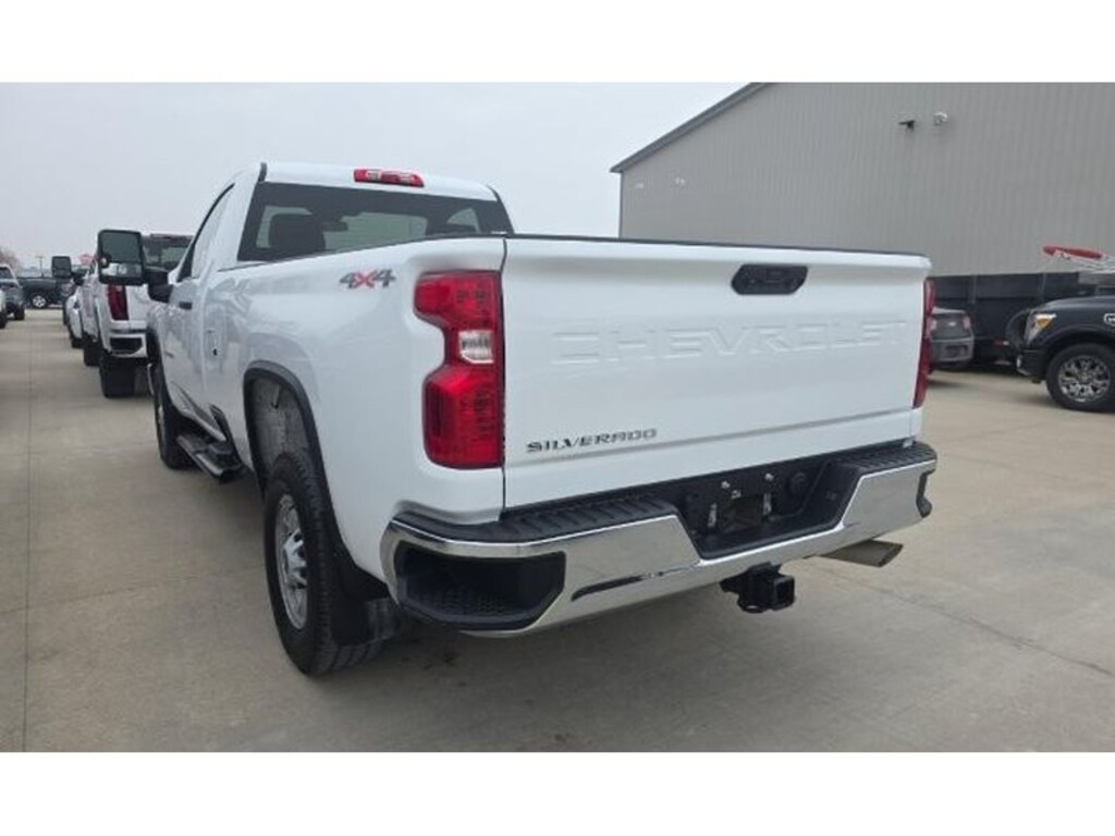 Used 2025 Chevrolet Silverado Work Truck Regular Cab