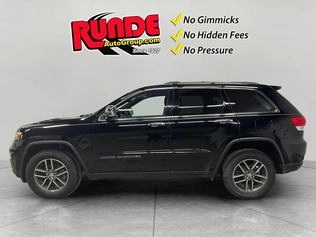 Used 2018 Jeep Grand Cherokee Limited Sport Utility