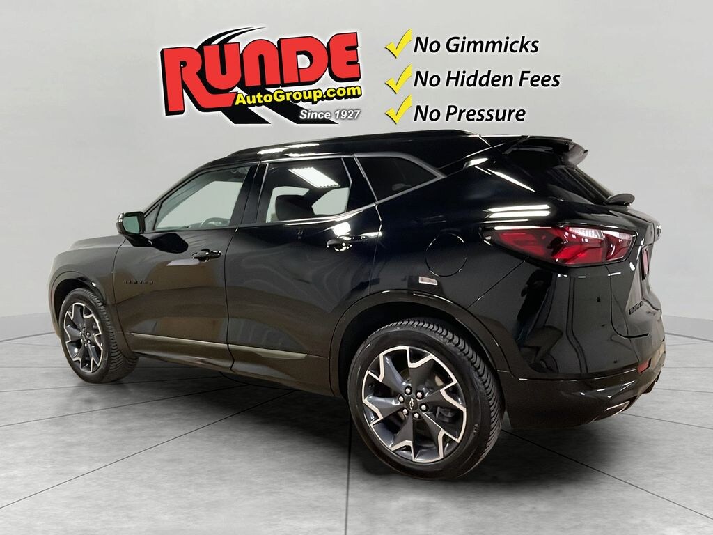 Used 2022 Chevrolet Blazer RS Sport Utility