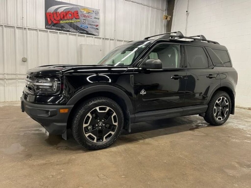 Used 2023 Ford Bronco Sport Outer Banks Sport Utility