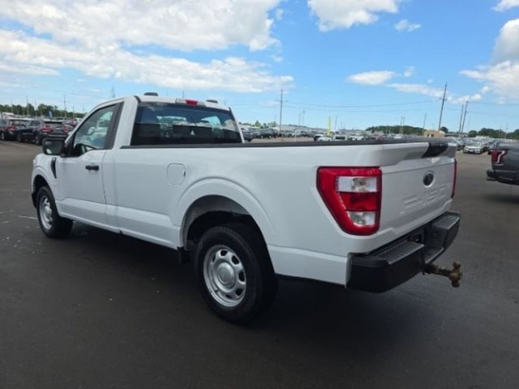 Used 2021 Ford F-150 XL Regular Cab Styleside