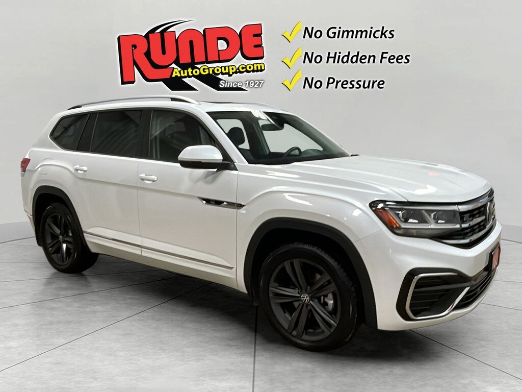 Used 2022 Volkswagen Atlas 3.6L V6 SEL R-Line Sport Utility