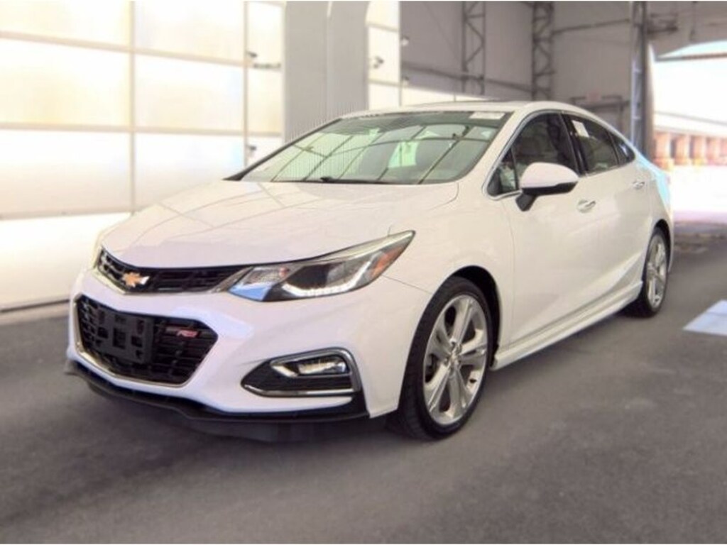 Used 2017 Chevrolet Cruze Premier Sedan