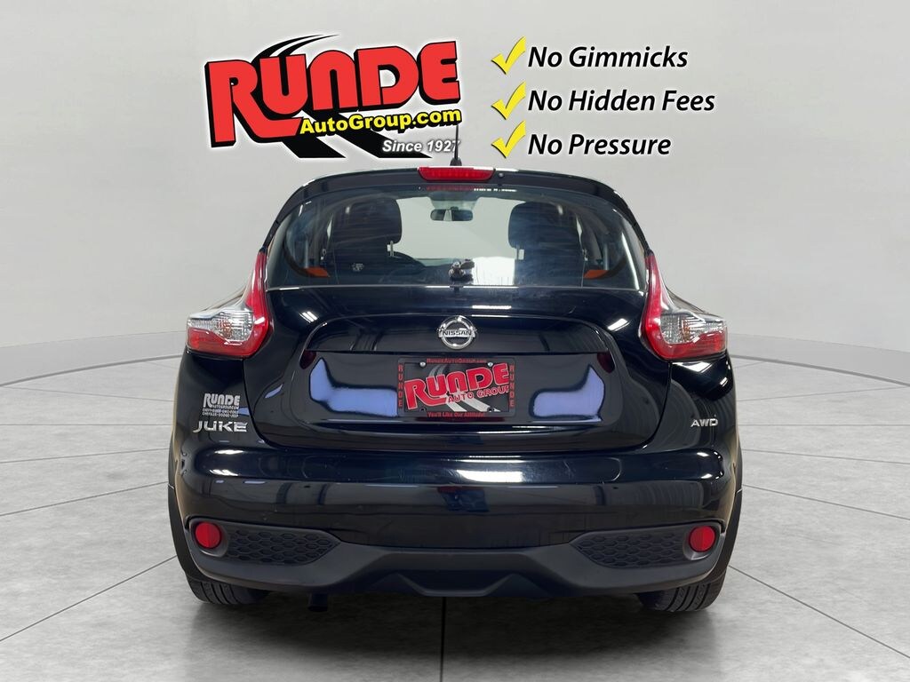 Used 2017 Nissan Juke S Sport Utility
