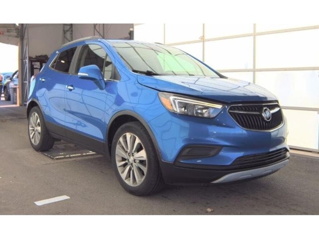 Used 2017 Buick Encore Preferred Sport Utility