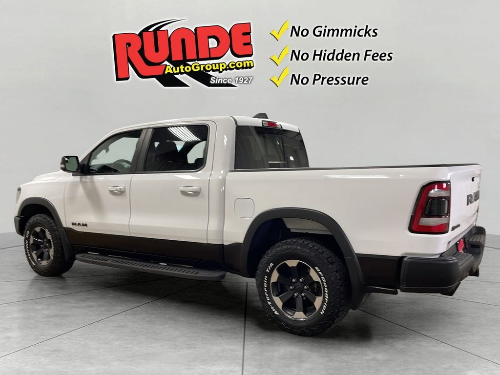 Used 2019 Ram 1500 Rebel Crew Cab