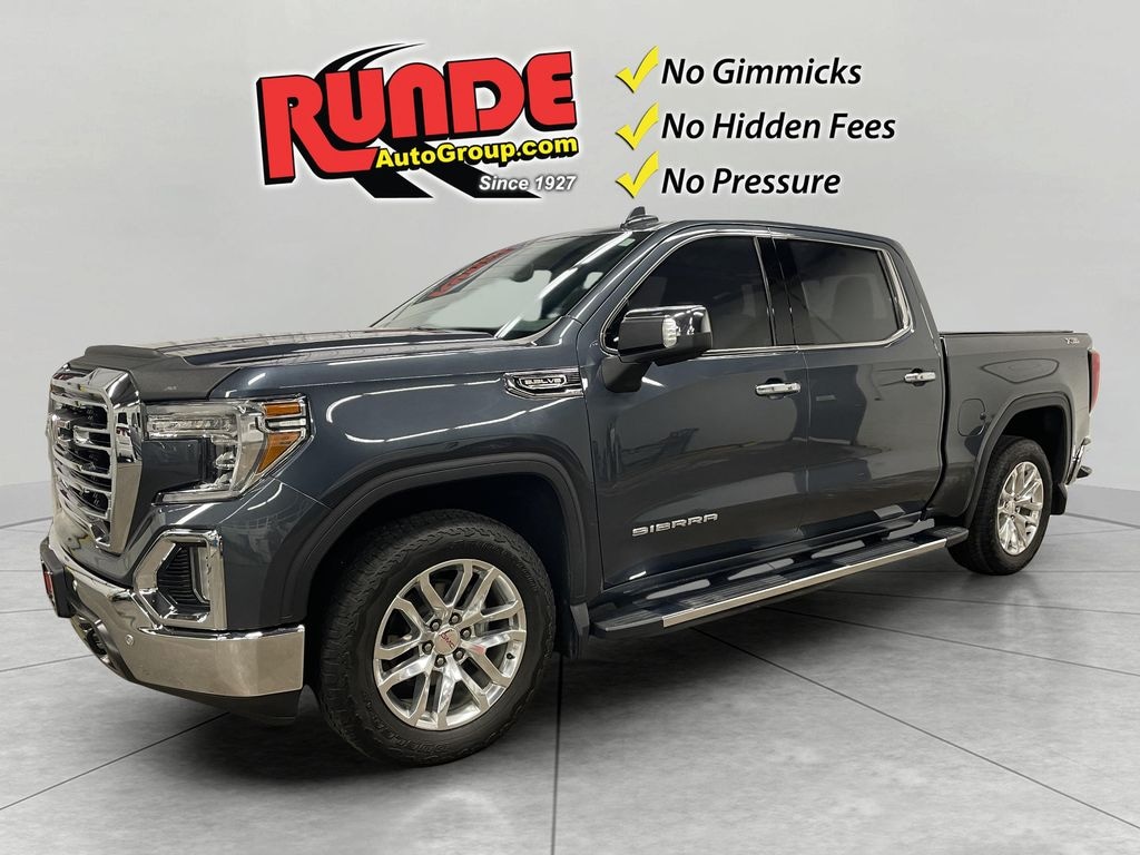 Used 2020 GMC Sierra SLT Crew Cab