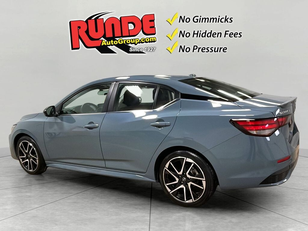 Used 2024 Nissan Sentra SR Sedan