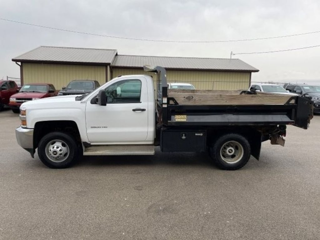 Used 2015 Chevrolet Silverado Work Truck Regular Cab