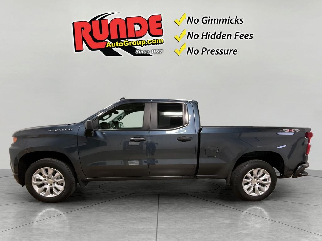 Used 2021 Chevrolet Silverado Custom Extended Cab