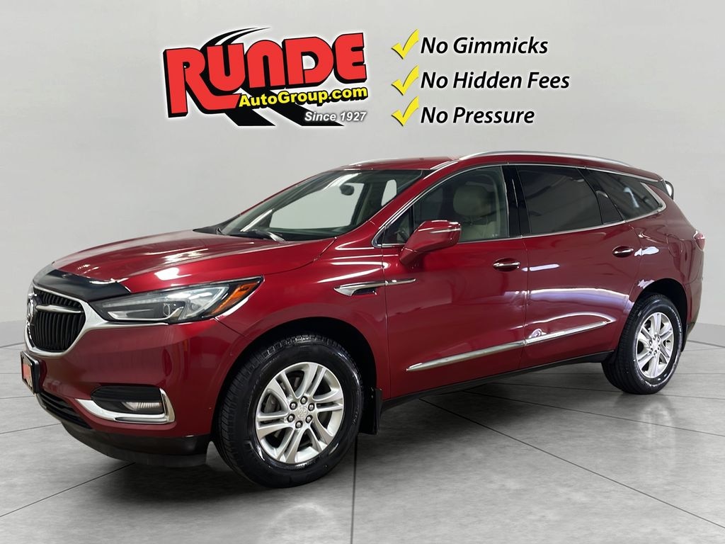 Used 2018 Buick Enclave Essence Sport Utility