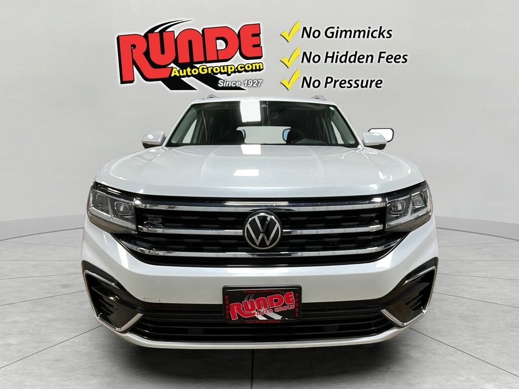 Used 2022 Volkswagen Atlas 3.6L V6 SEL R-Line Sport Utility