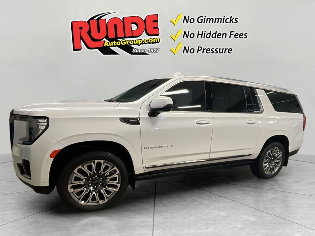 Used 2024 GMC Yukon XL Denali Ultimate SUV
