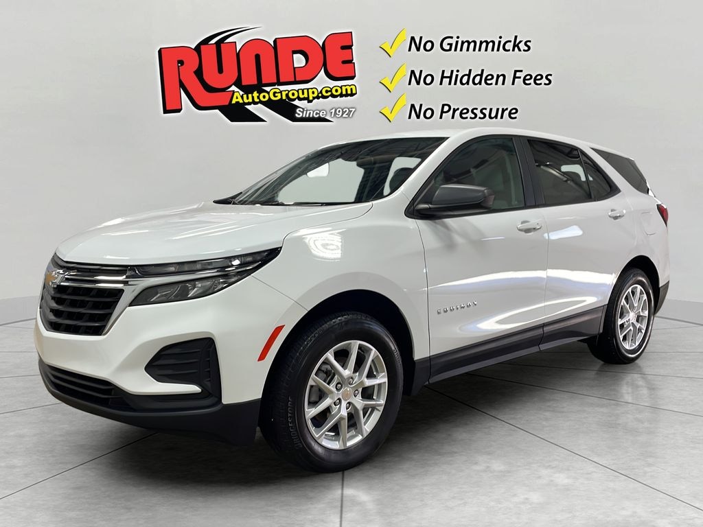 Used 2024 Chevrolet Equinox LS Sport Utility