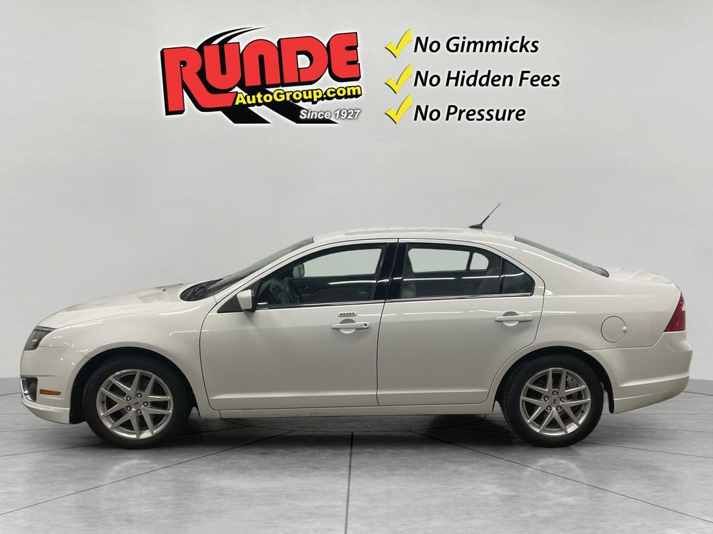 Used 2012 Ford Fusion SEL Sedan