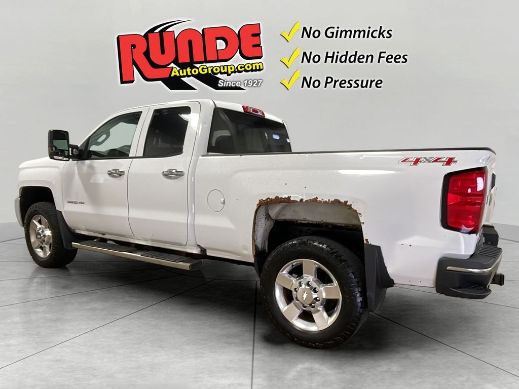 Used 2016 Chevrolet Silverado Work Truck Double Cab
