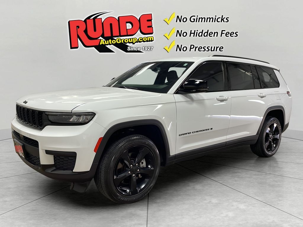 Used 2024 Jeep Grand Cherokee L Altitude X Sport Utility