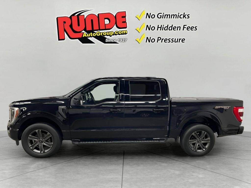 Used 2023 Ford F-150 Cab; Super Crew