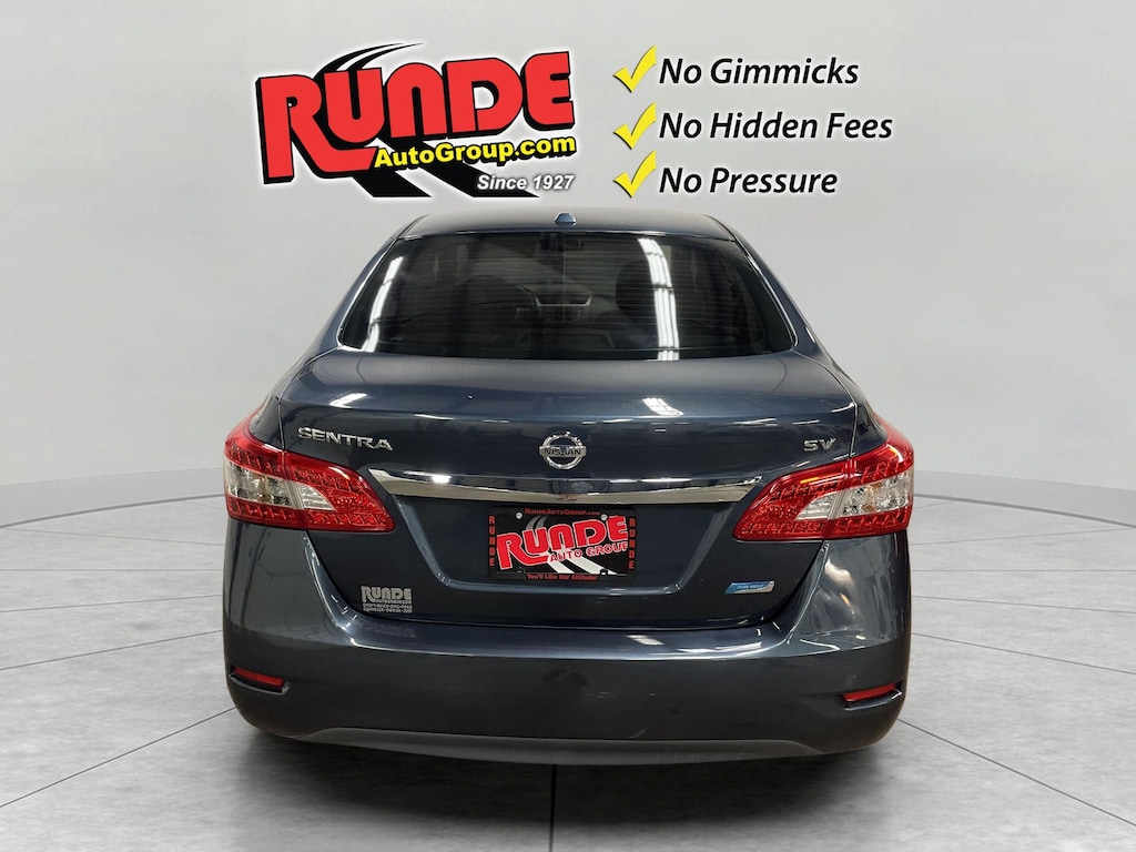 Used 2013 Nissan Sentra SV Sedan