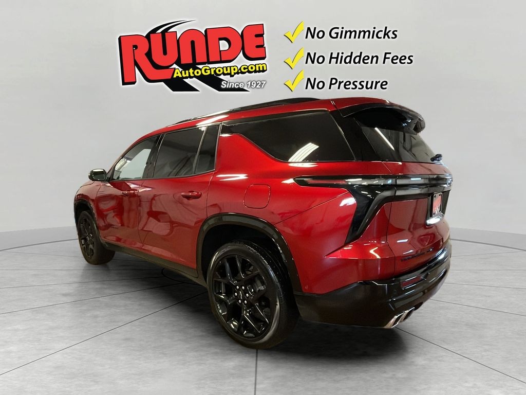 Used 2025 Chevrolet Traverse AWD RS Sport Utility