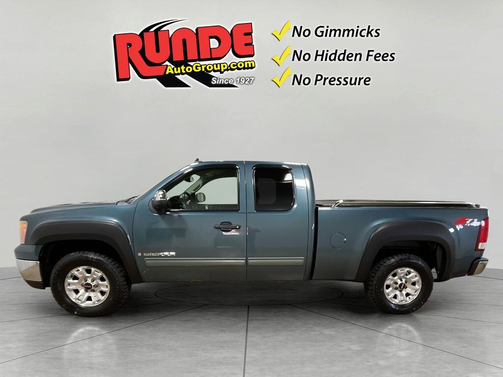 Used 2008 GMC Sierra SLE1 Extended Cab