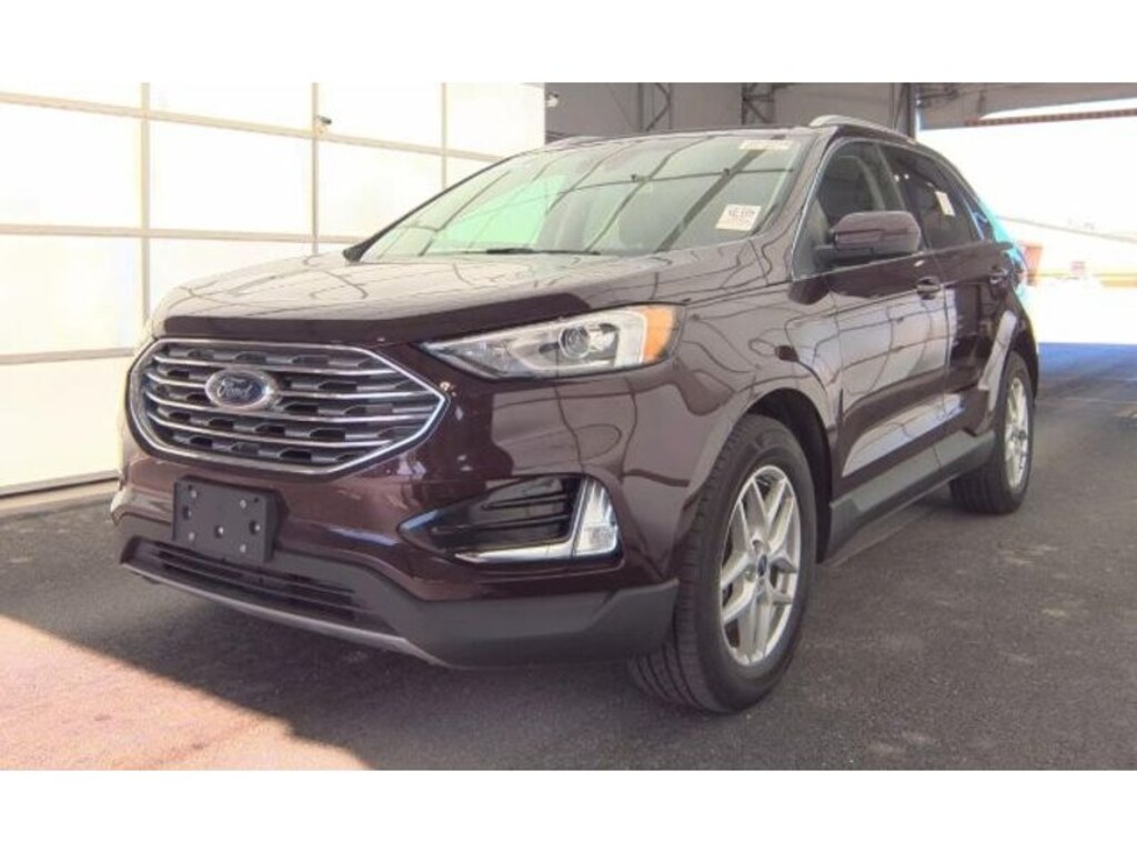 Used 2021 Ford Edge SEL Sport Utility