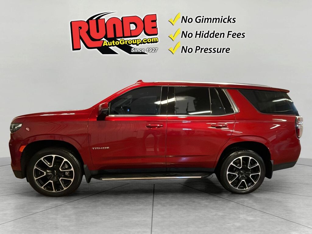 Used 2021 Chevrolet Tahoe LT Sport Utility
