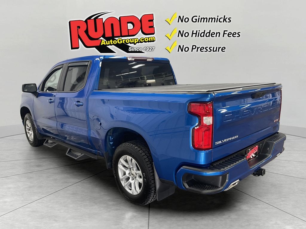 Used 2022 Chevrolet Silverado RST Crew Cab