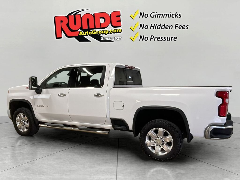 Used 2022 Chevrolet Silverado LTZ Crew Cab