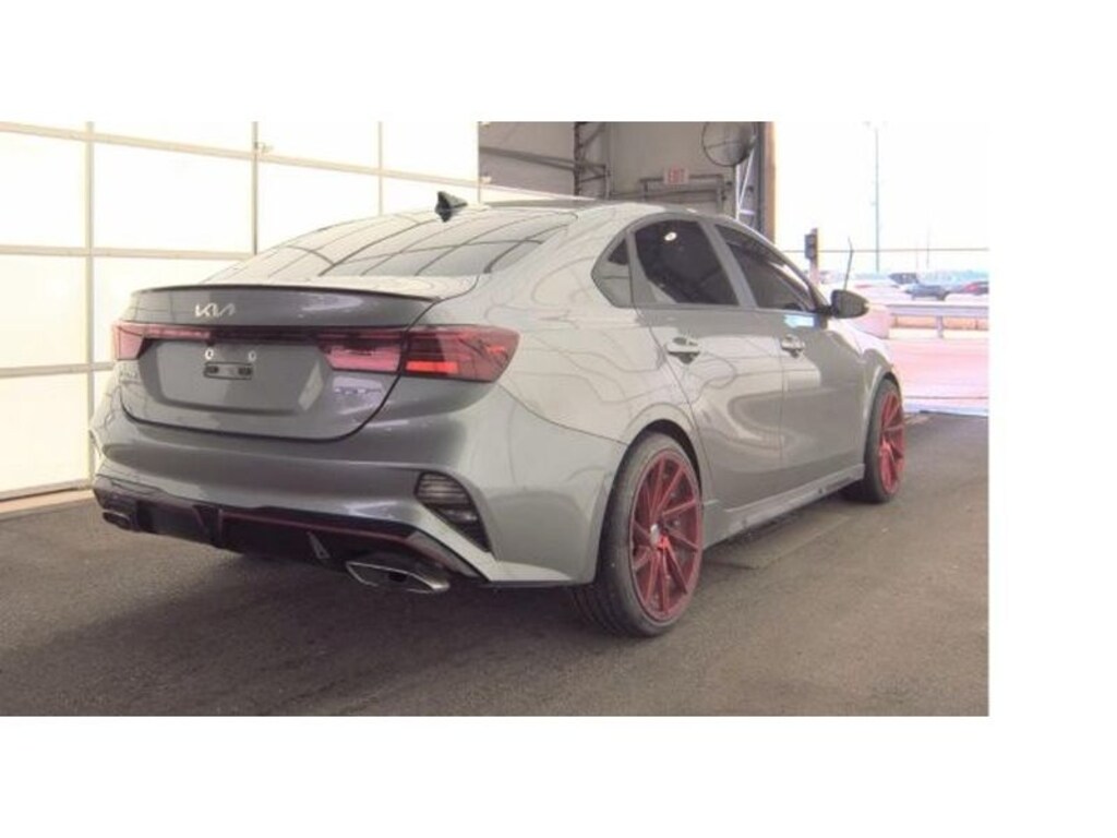 Used 2023 Kia Forte GT Sedan
