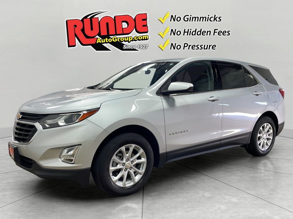 Used 2020 Chevrolet Equinox LT Sport Utility
