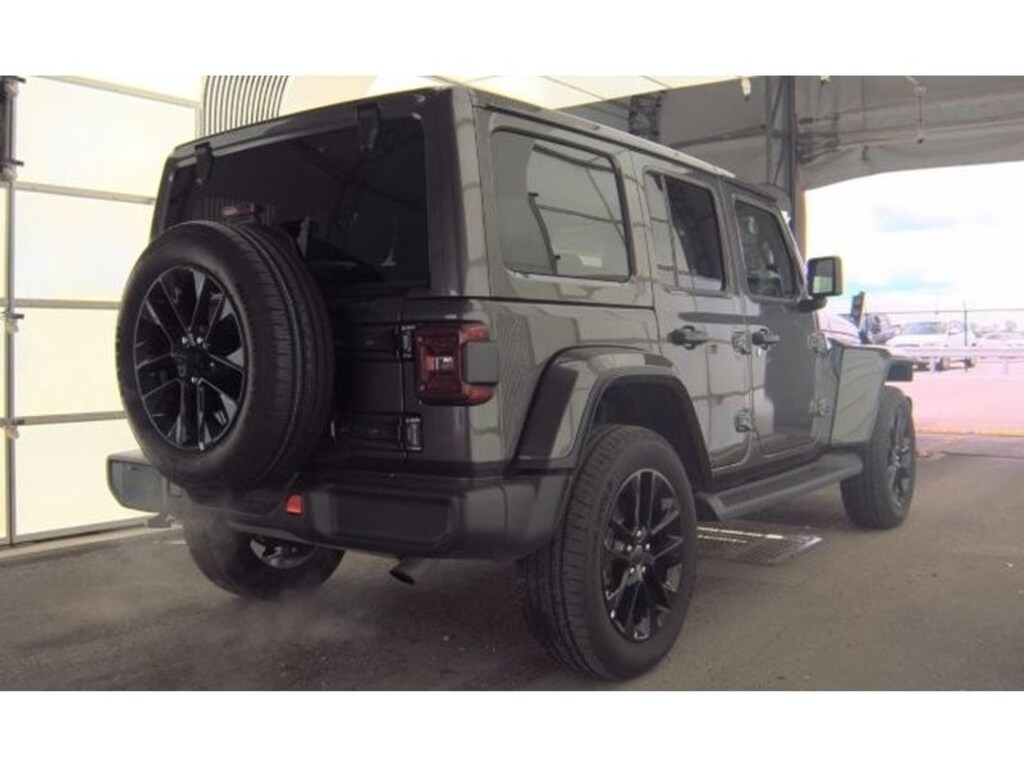 Used 2025 Jeep Wrangler 4xe Sahara Sport Utility