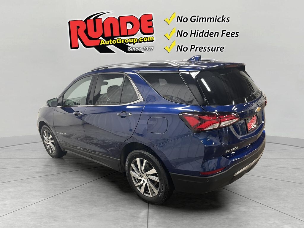 Used 2022 Chevrolet Equinox Premier Sport Utility