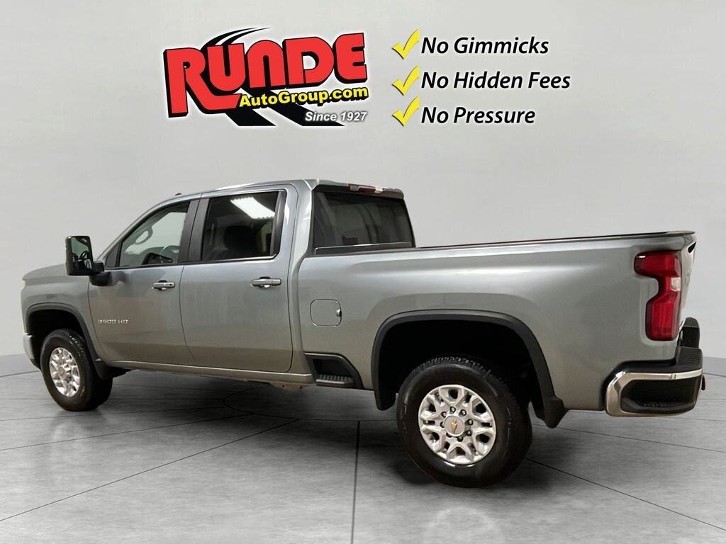 Used 2024 Chevrolet Silverado LT Crew Cab