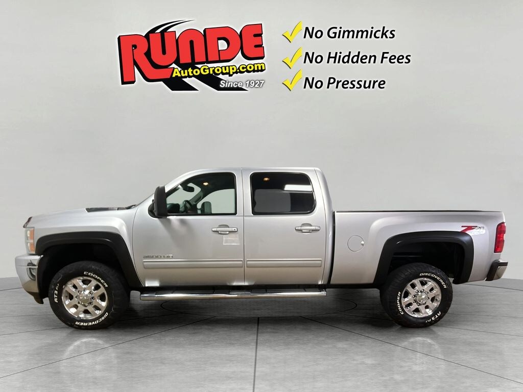 Used 2014 Chevrolet Silverado SRW LTZ Crew Cab
