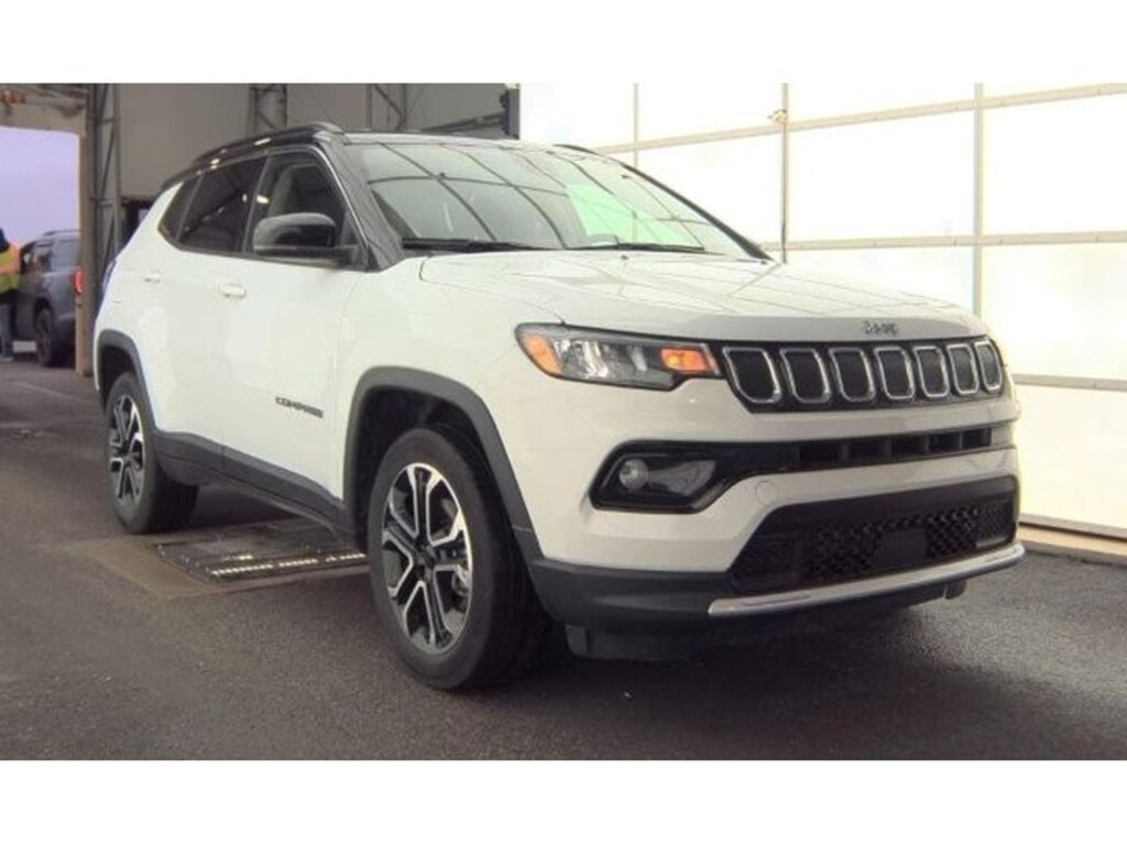 Used 2022 Jeep Compass Limited Sport Utility