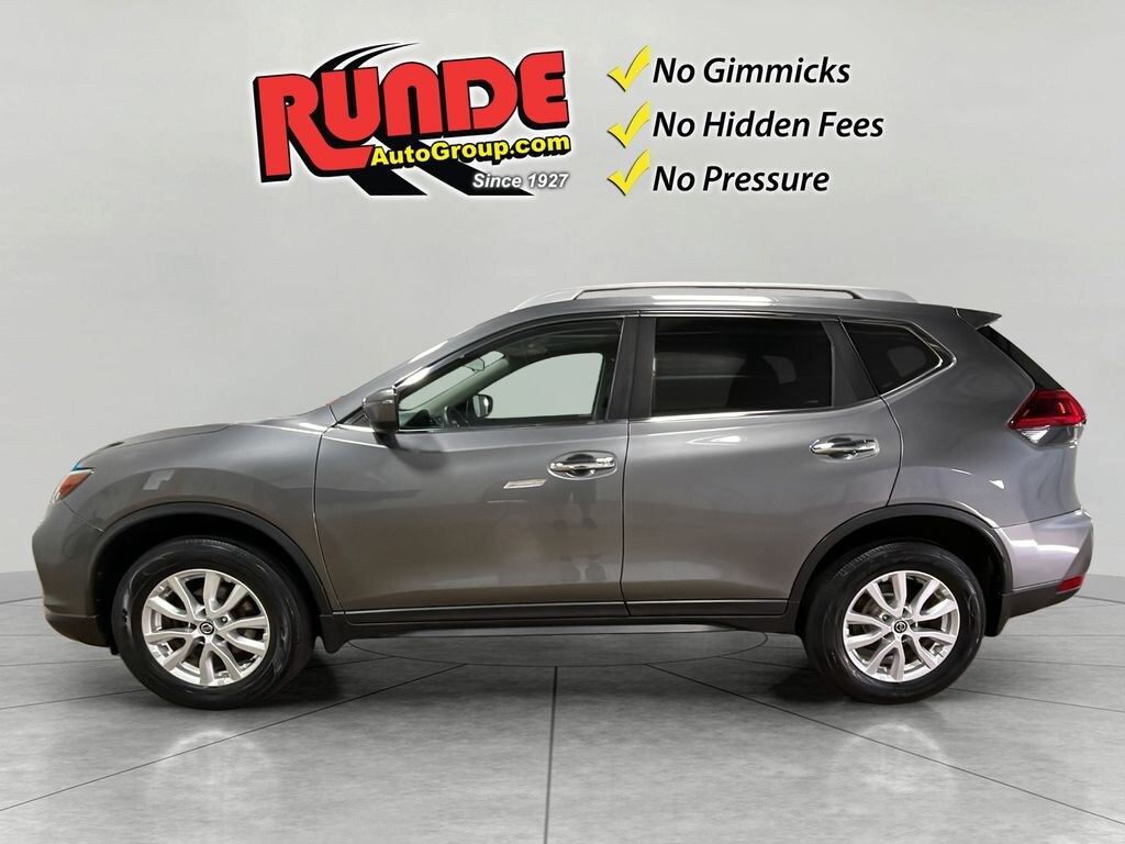 Used 2019 Nissan Rogue SV Sport Utility