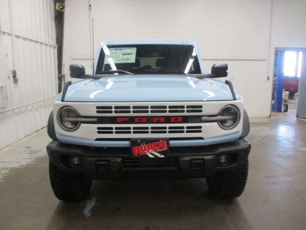 Used 2024 Ford Bronco Heritage Limited Edition Sport Utility