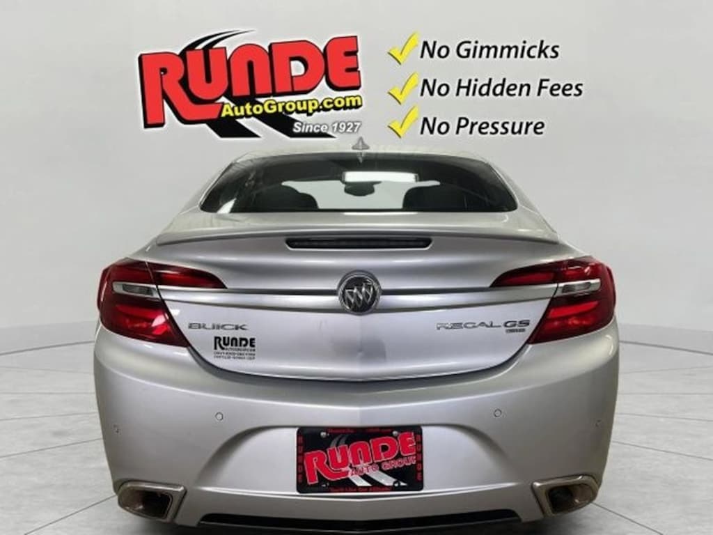 Used 2015 Buick Regal GS Sedan