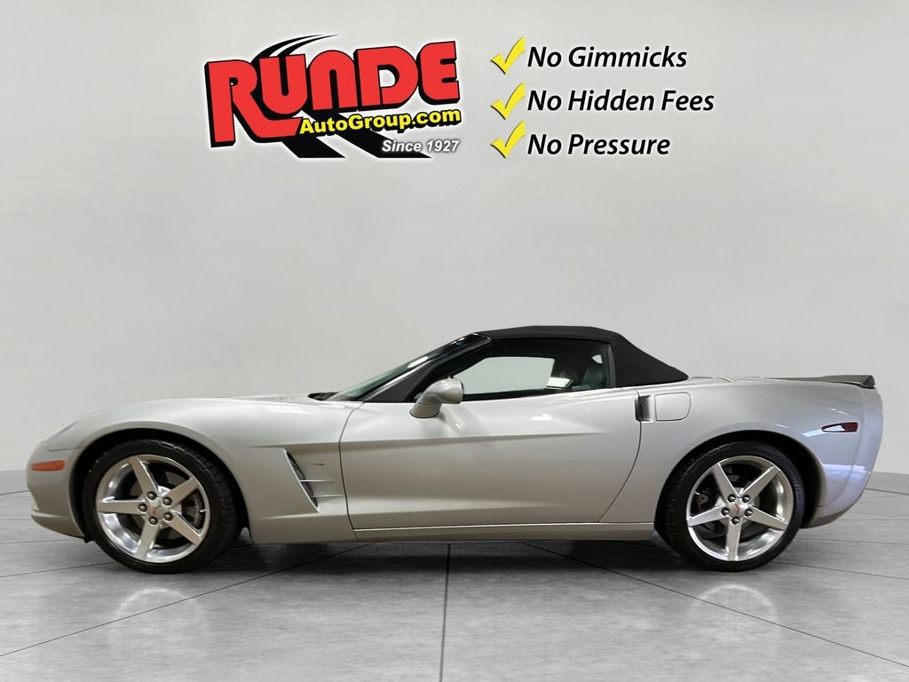 Used 2005 Chevrolet Corvette Base Convertible