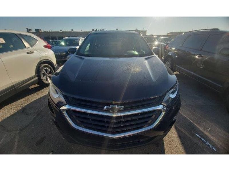 Used 2020 Chevrolet Equinox LT with VIN 3GNAXJEV9LL281725 for sale in Manchester, IA