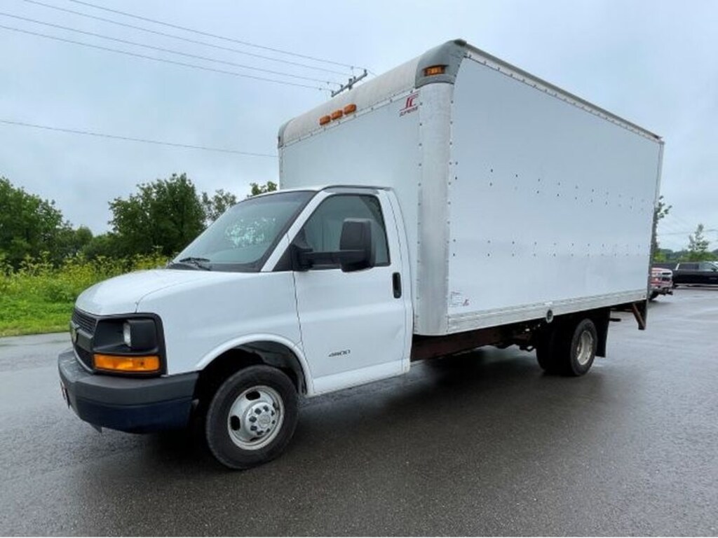 Used 2012 Chevrolet Express 2WT Chassis