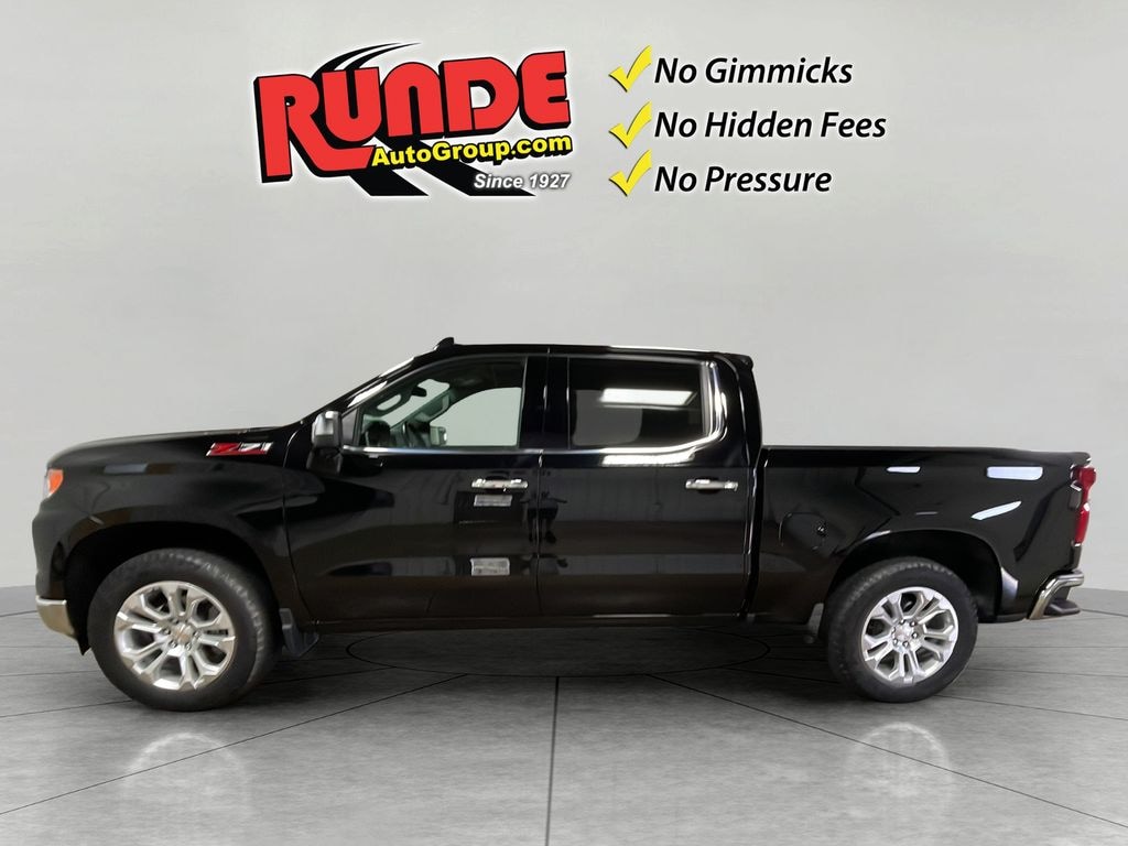 Used 2023 Chevrolet Silverado LTZ Crew Cab