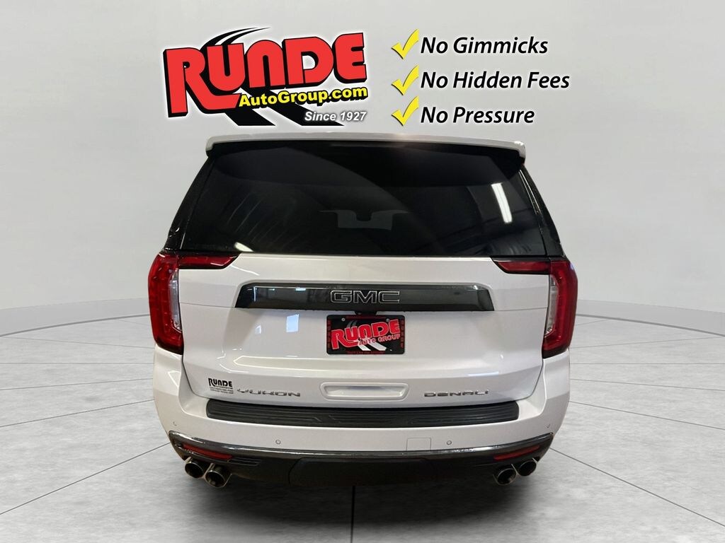 Used 2024 GMC Yukon XL Denali Ultimate SUV